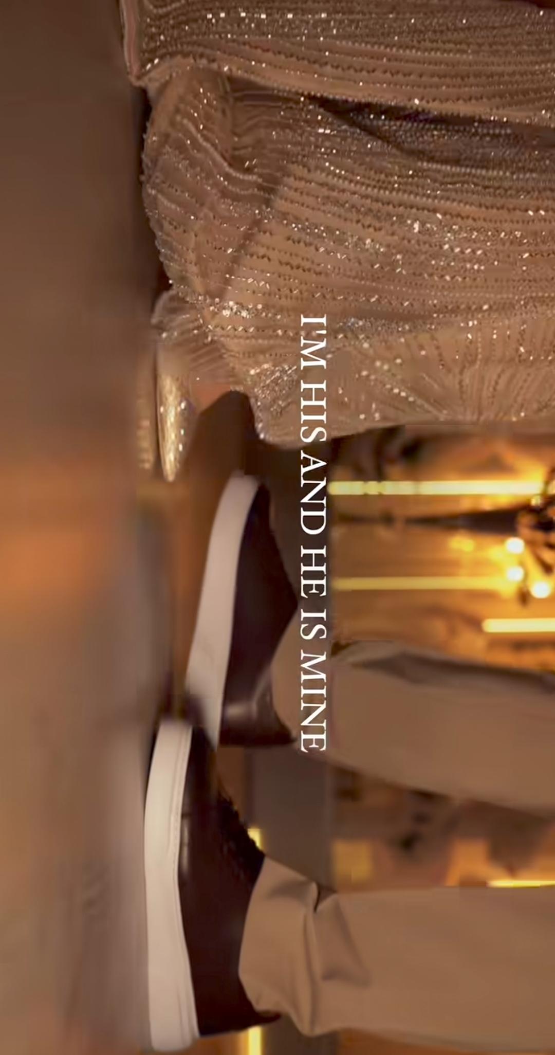 Wedding hands with rings